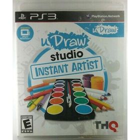 Udraw Studio İnstant Artist Ps3