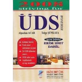 ÜDS Deneme Sınavları - alparslan acar Tolga Şenkaya