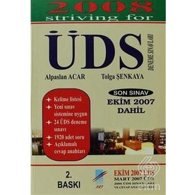 ÜDS Deneme Sınavları - alparslan acar Tolga Şenkaya