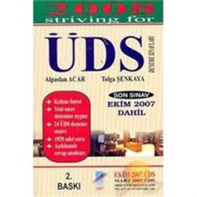 ÜDS Deneme Sınavları - alparslan acar Tolga Şenkaya