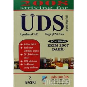 ÜDS Deneme Sınavları - alparslan acar Tolga Şenkaya