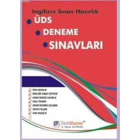 ÜDS Deneme Sınavları - İngilizce Sınav Hazırlık - Nejat Alperen