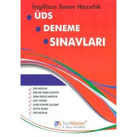 ÜDS Deneme Sınavları - İngilizce Sınav Hazırlık - Nejat Alperen