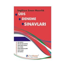 ÜDS Deneme Sınavları - İngilizce Sınav Hazırlık - Nejat Alperen