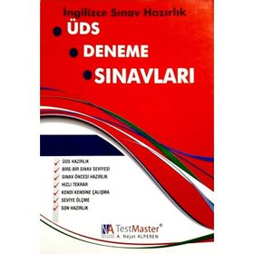 ÜDS Deneme Sınavları - İngilizce Sınav Hazırlık - Nejat Alperen