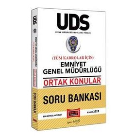 Uds Emniyet Genel Müdürlüğü Ortak Konular Tüm Kadrolar İçin Soru Bankası-Yargı Yayınları