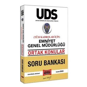 Uds Emniyet Genel Müdürlüğü Ortak Konular Tüm Kadrolar İçin Soru Bankası-Yargı Yayınları