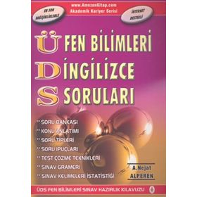 ÜDS FEN BILIMLERI İNGİLİZCE SORULARI - A. NEJAT ALPEREN
