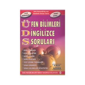 ÜDS FEN BILIMLERI İNGİLİZCE SORULARI - A. NEJAT ALPEREN