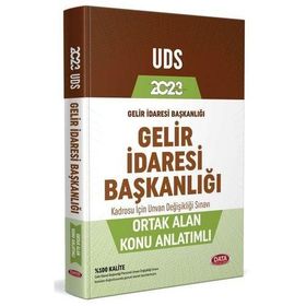 UDS Gelir İdaresi Başkanlığı Unvan Değişikliği Sınavı Konu Anlatımlı - Data Yayınları