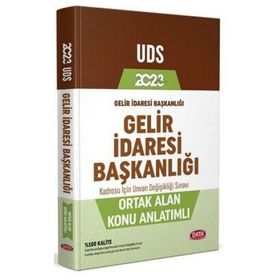 UDS Gelir İdaresi Başkanlığı Unvan Değişikliği Sınavı Konu Anlatımlı - Data Yayınları