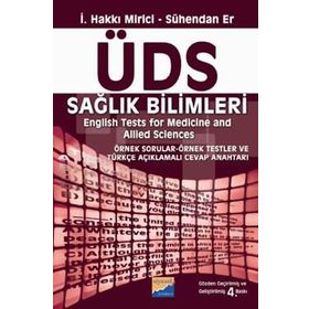 ÜDS SAĞLIK BILIMLERI - İ. HAKKI MIRICI;SÜHENDAN ER