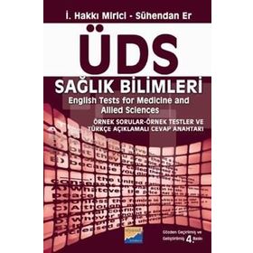 ÜDS SAĞLIK BILIMLERI - İ. HAKKI MIRICI;SÜHENDAN ER