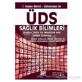 ÜDS SAĞLIK BILIMLERI - İ. HAKKI MIRICI;SÜHENDAN ER