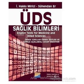 ÜDS SAĞLIK BILIMLERI - İ. HAKKI MIRICI;SÜHENDAN ER