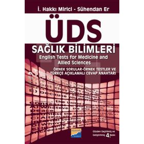 ÜDS SAĞLIK BILIMLERI - İ. HAKKI MIRICI;SÜHENDAN ER