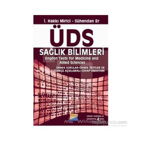 ÜDS SAĞLIK BILIMLERI - İ. HAKKI MIRICI;SÜHENDAN ER