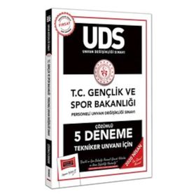 UDS T.C. Gençlik ve Spor Bakanlığı Tekniker Unvanı İçin Çözümlü 5 Deneme-Yargı Yayınları