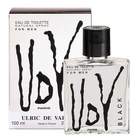 UDV Black EDT 100 ml Erkek Parfüm
