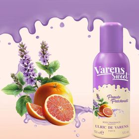 UDV Ulric De Varens Sweet Pomelot Patchouli 150 ml Kadın Deodorant