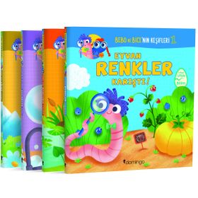 Ufak Ufak Bilim Seti - Bebo ve Bice'nin Keşifleri