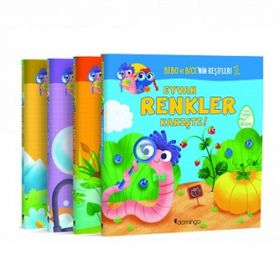 Ufak Ufak Bilim Seti - Bebo ve Bice'nin Keşifleri