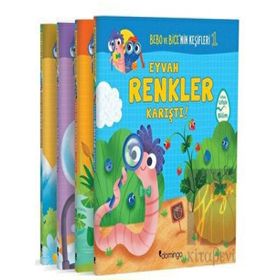 Ufak Ufak Bilim Seti - Bebo ve Bice'nin Keşifleri