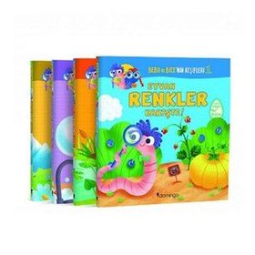 Ufak Ufak Bilim Seti - Bebo ve Bice'nin Keşifleri