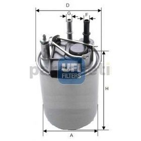 Ufi 2408000 Mazot Filtresi