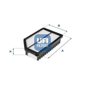 Ufi Accent Blue 1,4 Benzınlı - 1,6 Crdı 11 - Kıa Rıo 1,4 Benzınlı - 1,6 Crdı 11 - Hava Filtresi