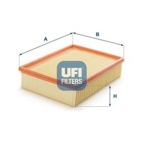 Ufi Bmw E36 E46 E39 E38 X3 E83 F25 Z3 Hava Filtresi