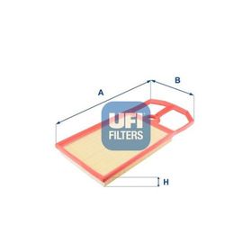 Ufi Bora-golf Iv-polo-cordoba-ıbıza Iı-toledo Iı 1,4 16v-1,6 16v Hava Filtresi