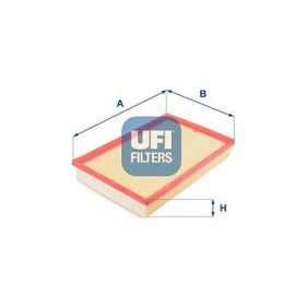 Ufi Caddy Iii 04 Golf Iv 00 06 Polo 02 Cordoba Leon Toledo 1.4 16v 16. 16v Hava Filtresi