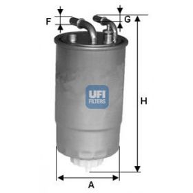 Ufi Corsa D 1.3 Yakıt Filtresi