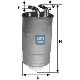 Ufi Corsa D 1.3 Yakıt Filtresi