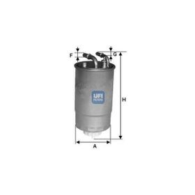 Ufi Corsa D 1.3 Yakıt Filtresi