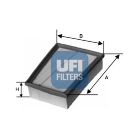 Ufi FILTRE 30.352.00 Hava Filtresi