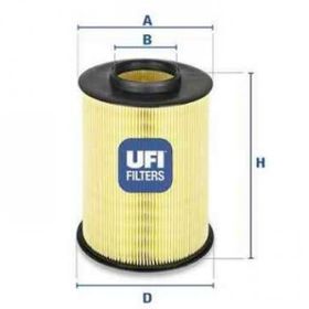 Ufi Focus II III 04 11= Cmax 1.6 TDCI 1.8 TDCI 2.0 TDCI 07 11= Volvo S40 C30 V40 V50 04 Hava Filtresi