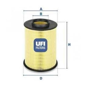 Ufi Focus II III 04 11= Cmax 1.6 TDCI 1.8 TDCI 2.0 TDCI 07 11= Volvo S40 C30 V40 V50 04 Hava Filtresi