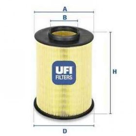 Ufi Focus II III 04 11= Cmax 1.6 TDCI 1.8 TDCI 2.0 TDCI 07 11= Volvo S40 C30 V40 V50 04 Hava Filtresi