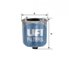 Ufi Ford Bmax Fiesta VI Focus Yakıt Filtresi
