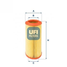 Ufi Golf V Polo Iii Hb Lupo Cordoba 1.4 Fsi 1.2 Tdı 1.4 Tdı Hava Filtresi