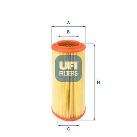 Ufi Golf V Polo Iii Hb Lupo Cordoba 1.4 Fsi 1.2 Tdı 1.4 Tdı Hava Filtresi