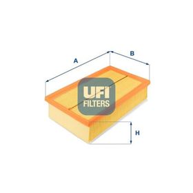Ufi Golf Vi Vıi A3 Leon Iii Octavia Iii 1.6 Tdı 2.0 Tdı Hava Filtresi