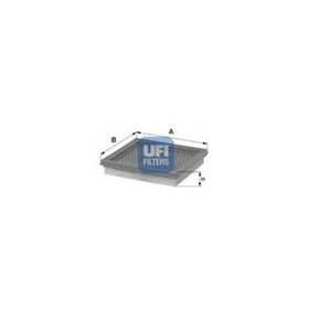 Ufi Insignia 1.6 1.8 2.0 08 Hava Filtresi
