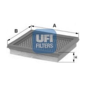 Ufi Insignia 1.6 1.8 2.0 08 Hava Filtresi