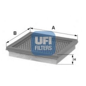 Ufi Insignia 1.6 1.8 2.0 08 Hava Filtresi
