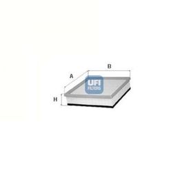 Ufi Lgn Iıı 1.5 Dcı K9k 780 10/07 -lgn Iıı 2.0 Dcı M9r 10/07 Hava Filtresi