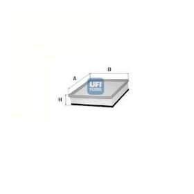 Ufi Lgn Iıı 1.5 Dcı K9k 780 10/07 -lgn Iıı 2.0 Dcı M9r 10/07 Hava Filtresi