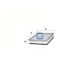 Ufi Lgn Iıı 1.5 Dcı K9k 780 10/07 -lgn Iıı 2.0 Dcı M9r 10/07 Hava Filtresi